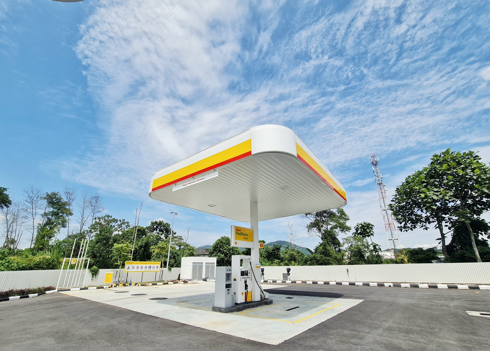 Fuel Station - Angsana Tunas Sdn Bhd